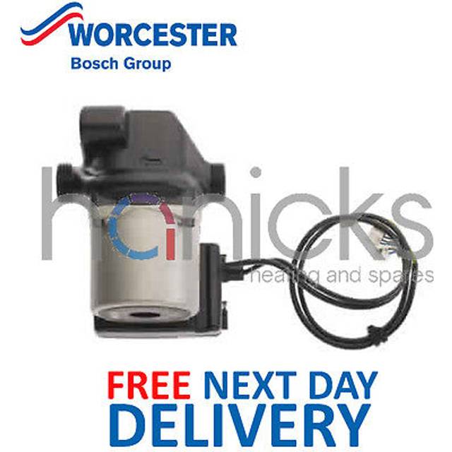 Worcester bosch greenstar gas combi boiler pump 8716119837 87161165620 e74-579