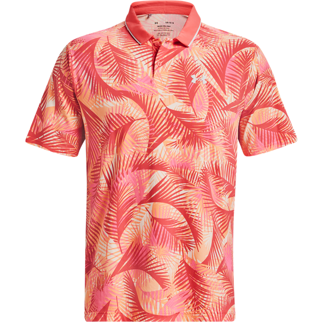 Under Armour Playoff 3.0 Printed Polo: M