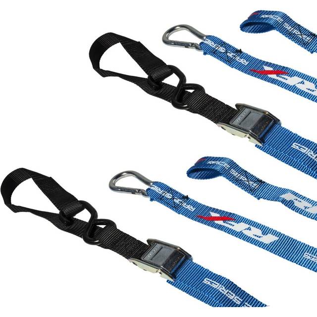 RFX Race Series 1.0 Tie Downs (GB LTD) with extra loop and carabiner clip