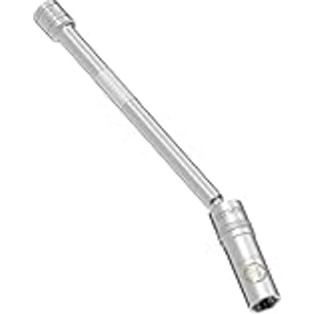 LEXIVON 58 Swivel Magnetic Spark Plug Socket  38 Drive x 10 Total Leng