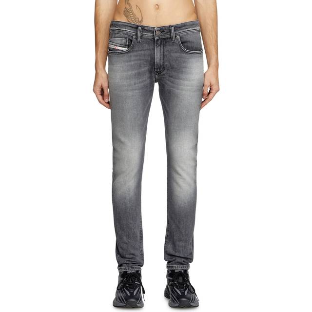 Diesel - Skinny Jeans - 1979 Sleenker - Jeans - Homme - Gris - 40