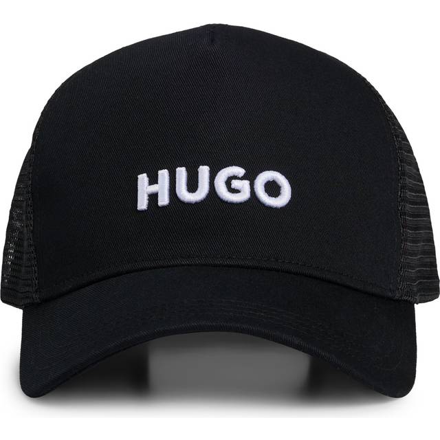 HUGO Marsel-trucker Cap-black, Black, Men
