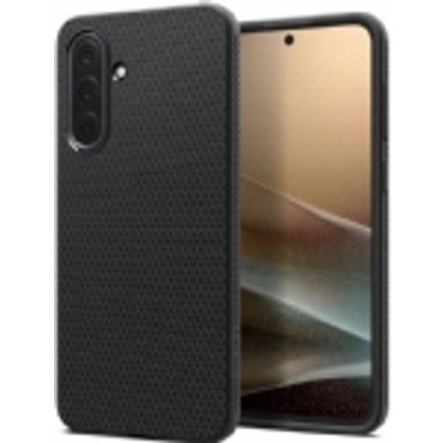 Spigen Liquid Air Case till Samsung Galaxy A36 5G - Matt Svart