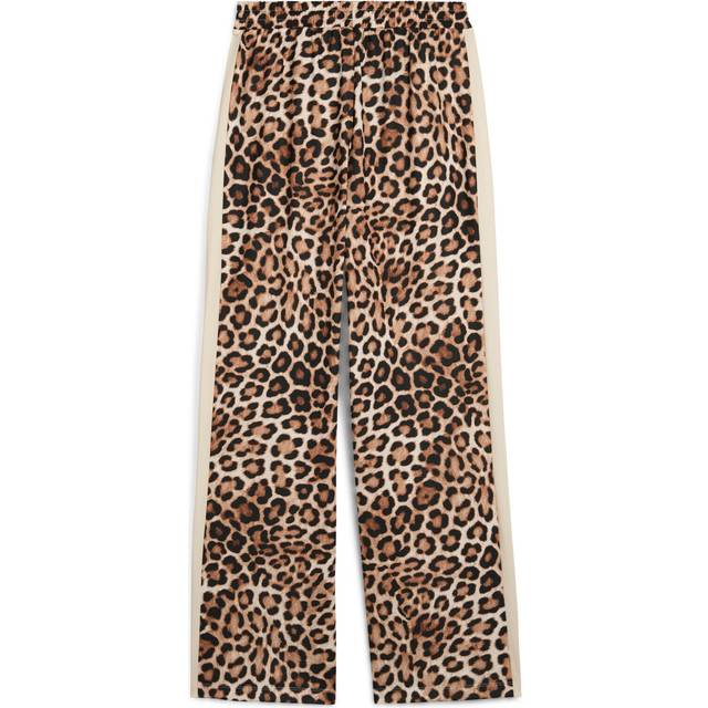 LEO LUXE Sports Trousers - leopard print