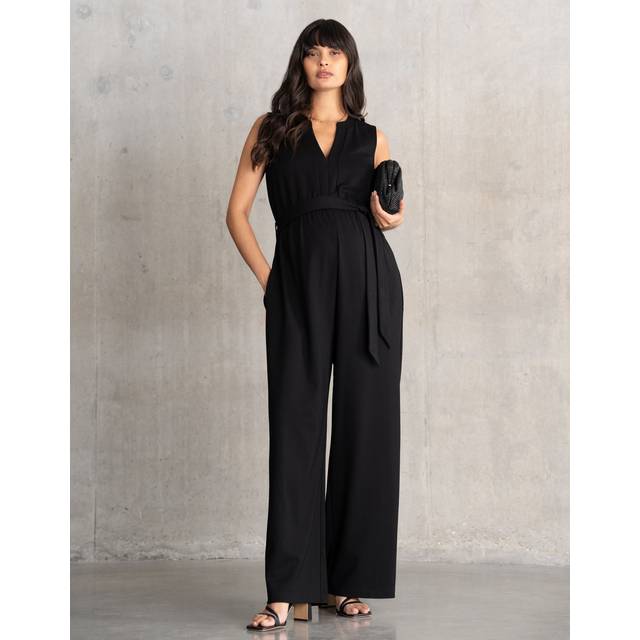 Ponte Roma Maternity + Nursing Jumpsuit