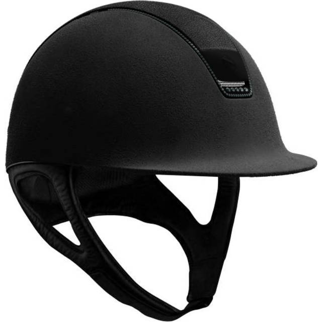 Riding helmet Samshield Custom Miss Shield Premium - Noir