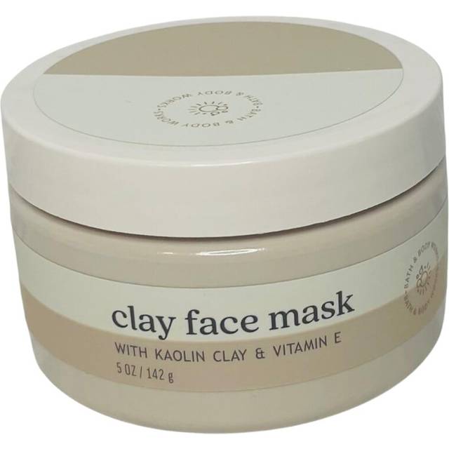 Bath and Body Works Face Clay Face Mask With Kaolin Clay Bentonite Clay and Vitamin E 65 oz