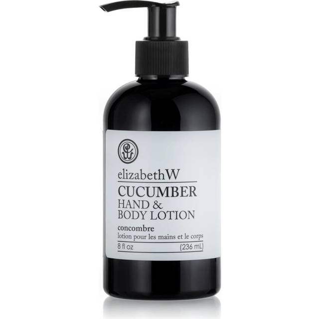 elizabeth W Cucumber Hand and Body Lotion 8 Fluid Ounces