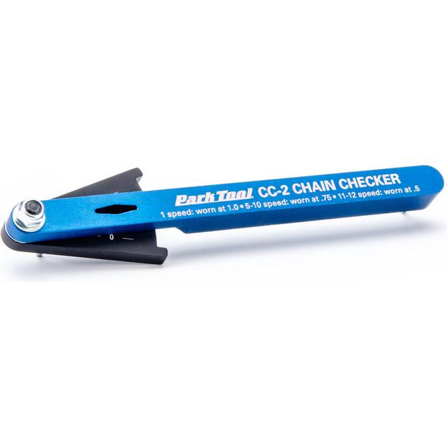 Park Tool CC-2 Chain Checker Tool, Blue