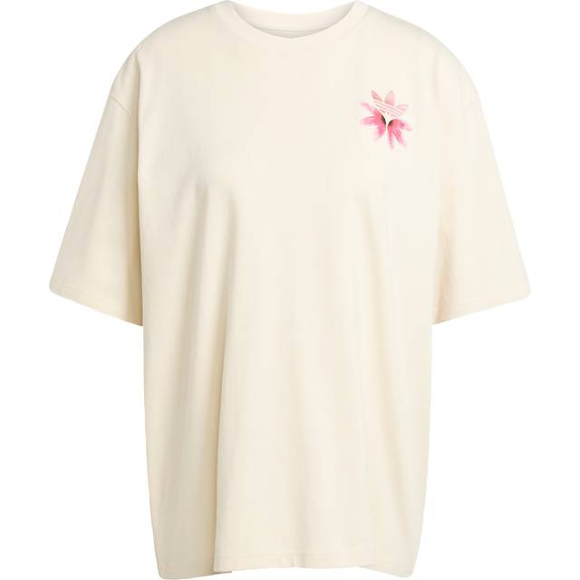 T-shirt adidas Originals Summer Glow Graphic Tee Wonder White S (S)