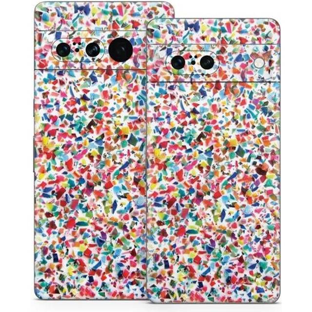 Decal Girl GPX7-PLASTICP Google Pixel 7 Skin - Plastic Playground