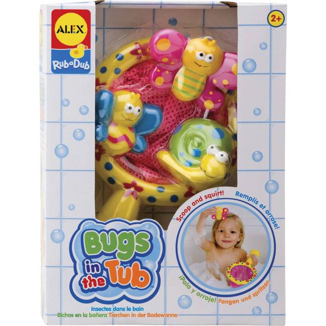 ALEX Toys Rub a Dub Bugs in the Tub