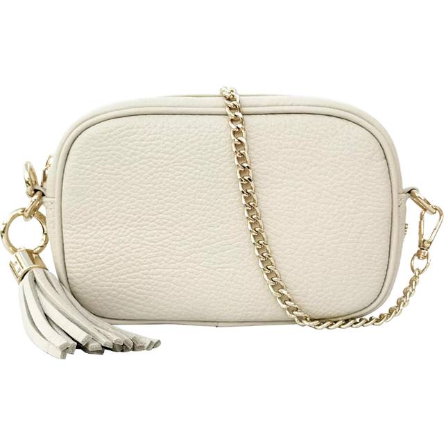 Apatchy London The Mini Tassel Leather Crossbody Phone Bag