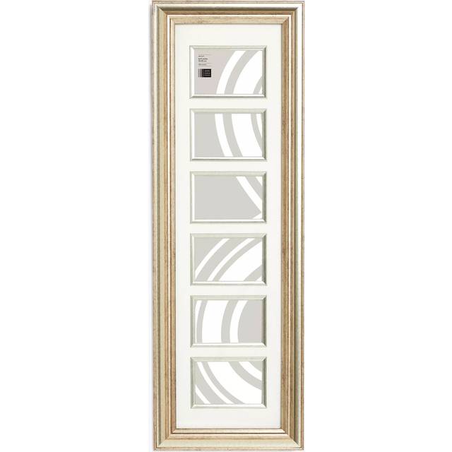 John Lewis Multi-aperture Photo Frame, 6 Photo, 4 x 6" (10 x 15cm), Champagne