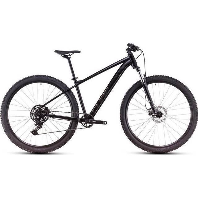 Hardtail MTB Cube Aim Pro 29" Black/Slateblack L 2025