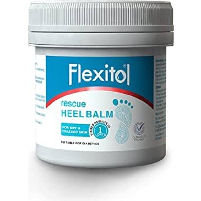 Flexitol Rescue Heel Balm 485g, Clinically Proven to Moisturise Dry, Cracked Heels in 1 Day, Intense Moisturisation
