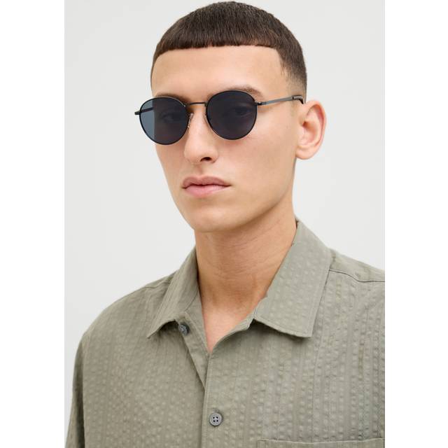 JACK & JONES Solbriller 'JACRyder' basalgrå / sort - One Size