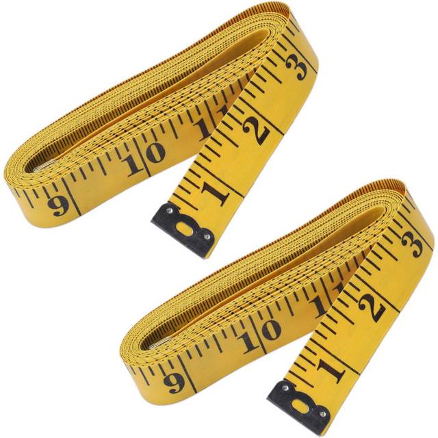 3X Soft 3Meter 300CM Sewing Tailor Tape Body Measuring Measure Ruler Dressmaking