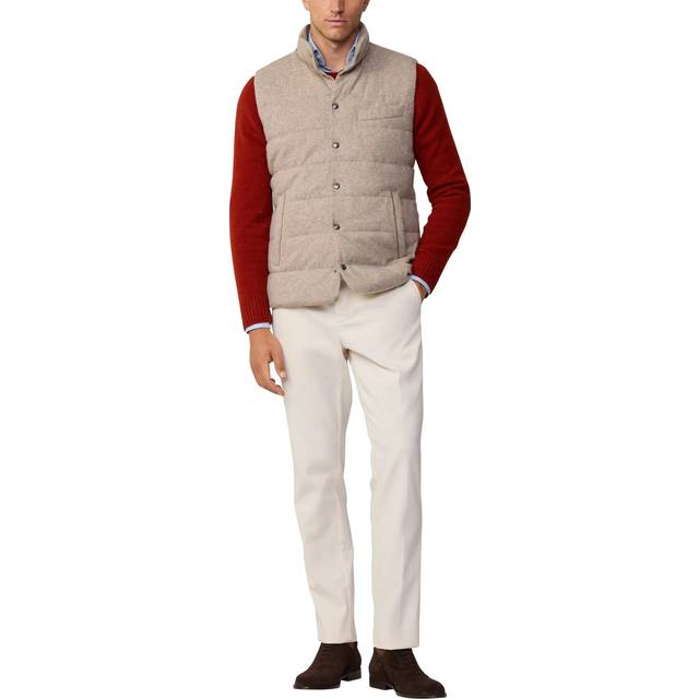Doudoune sans manches - Beige - L