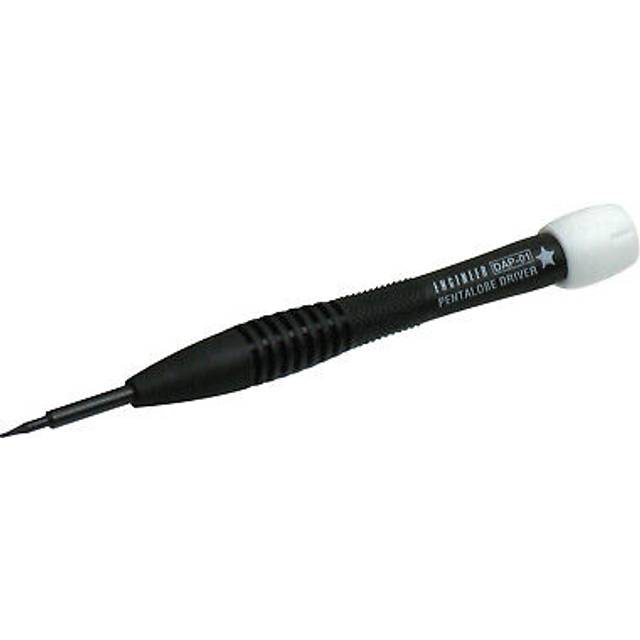 Pentalobe (5 Point Star) Screwdriver Compatible With Screws Used On Apple Iphone 4, 4S, 5, 5C, 5S, 6 & 6 Plus (Japanese Quality). Engineer Dap-01