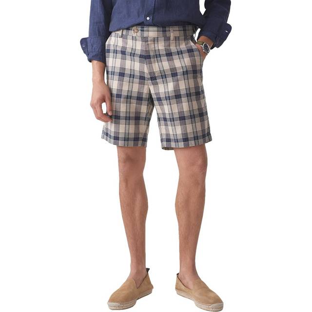 J.McLaughlin Plaid Oliver Short