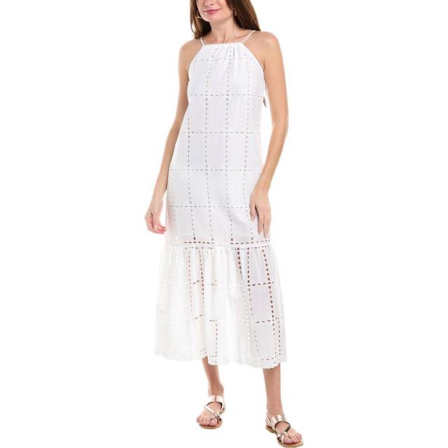 Pq Swim Eyelet Maxi Dress