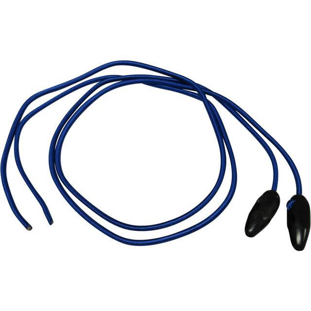 (Blue) Bungee Shock Cord Tie Downs 5MM X 1M (Toggle Grip)