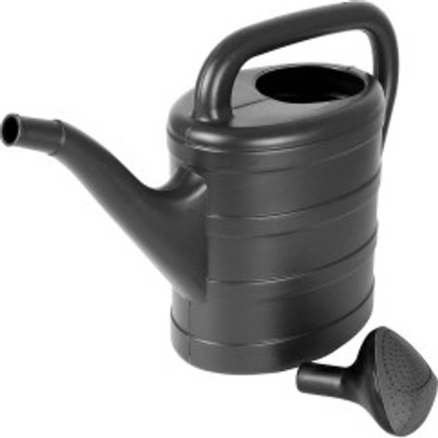 Klassisk 5L Vattenkanna i Antracit med Sil och Mätkopp