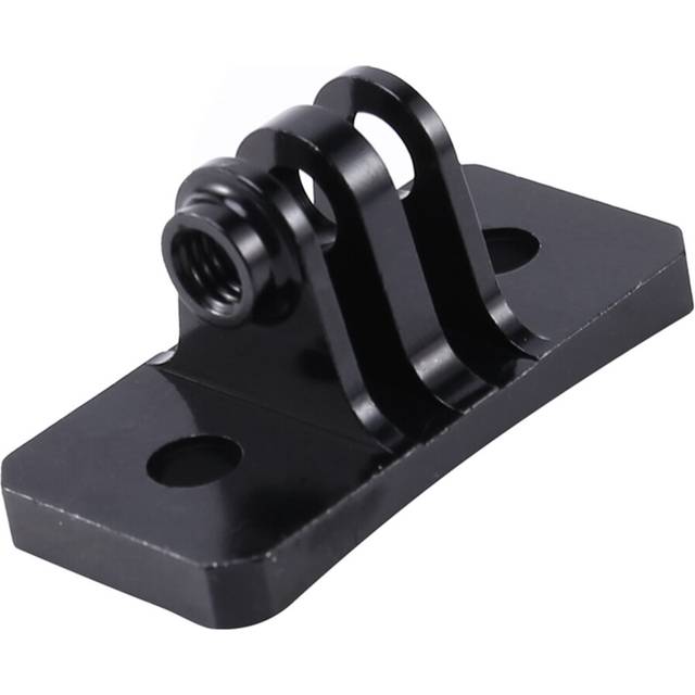 CNC Skydiving Helmet Fixed Mounts for Hero 1 2 3 3+ 4 5 Session/ //GitUp Sport Camera Black