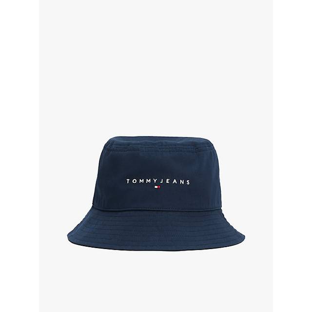 TOMMY HILFIGER Tjw Linear Logo Bucket Hat |Marinblå |One Size