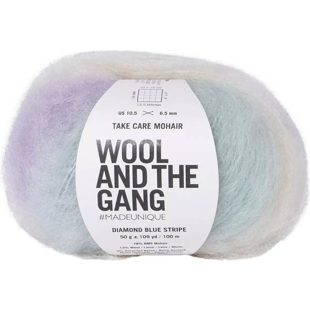 Wool And The Gang Take Care Mohair, 50g