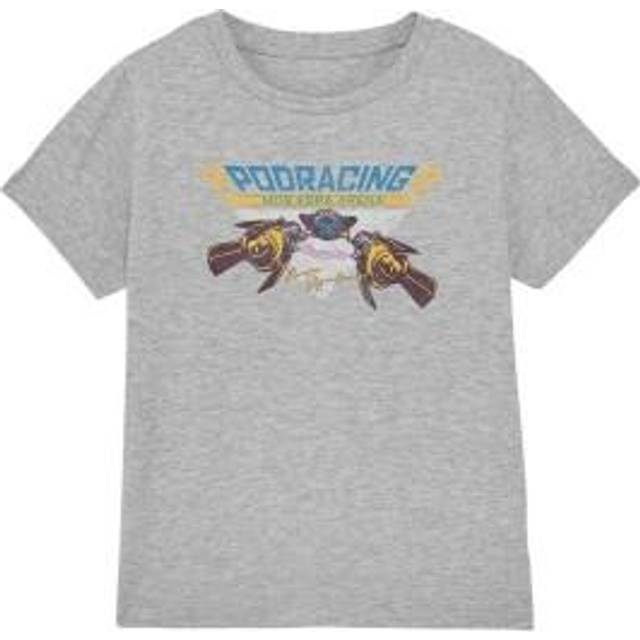 (3-4 Years, Sport Heather) Star Wars Childrens/Kids Racer Anakin Skywalker T-Shirt