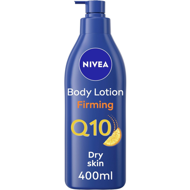 Nivea q10 firming rich body lotion + vitamin c (400ml), firming body lotion