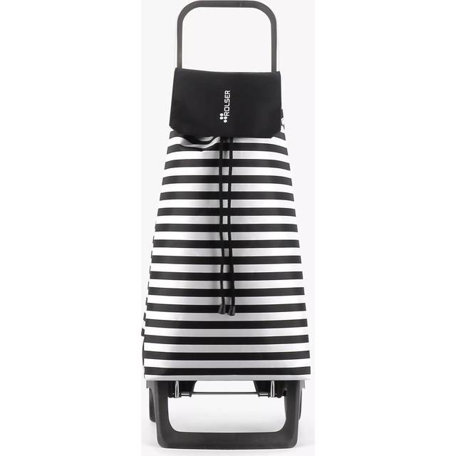 ROLSER Jet Marina Trolley, Black/White