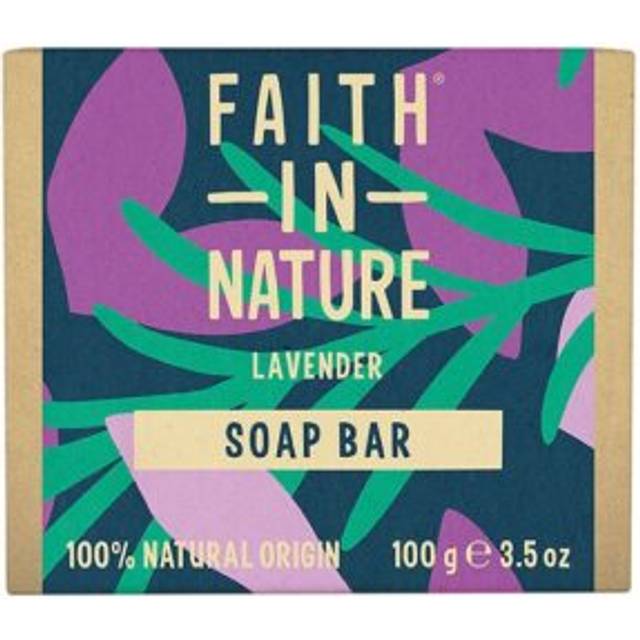 Faith in nature lavender soap 100g