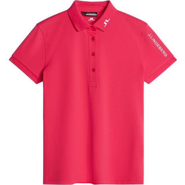 J.Lindeberg - Golf - Tour Tech Polo - Purple - Woman - S