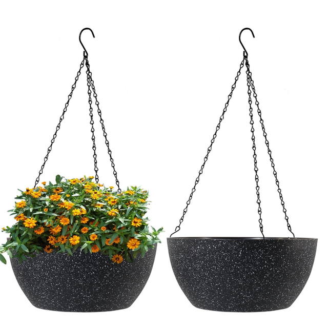 for Outdoor Plants Pots with Drainage Holes and Chain
