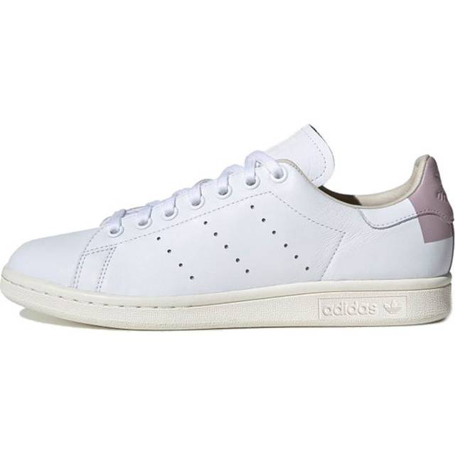 (WMNS) adidas originals Stan Smith Shoes 'Cloud /Soft Vision/Off ' EE5859 - Pink