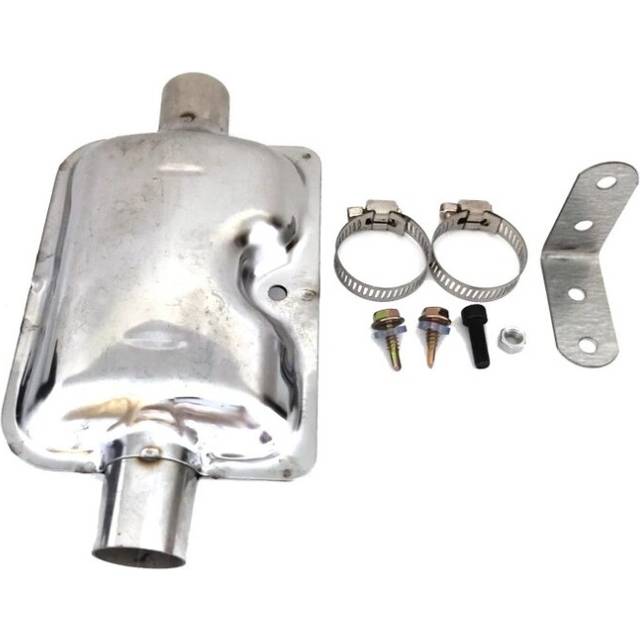 150cm Air Diesel Parking Heater Stainless Steel Exhaust Pipe Tube Gas