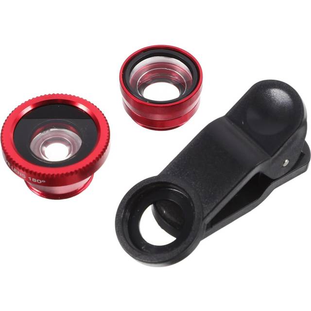 2 Sets 3 1 Clip on Phone Macro Lens Phone Wide- Angle Lens Photo Stand Tripod