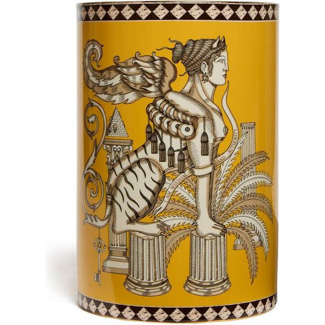 La DoubleJ Pillar Vase - Woman Vases The Sphynx Saffron One Size