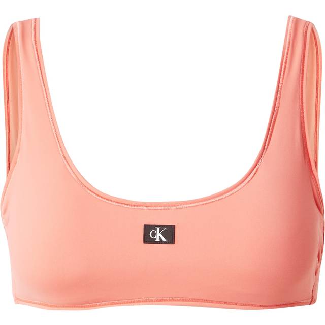 Bralette Bikini Top - CK Monogram