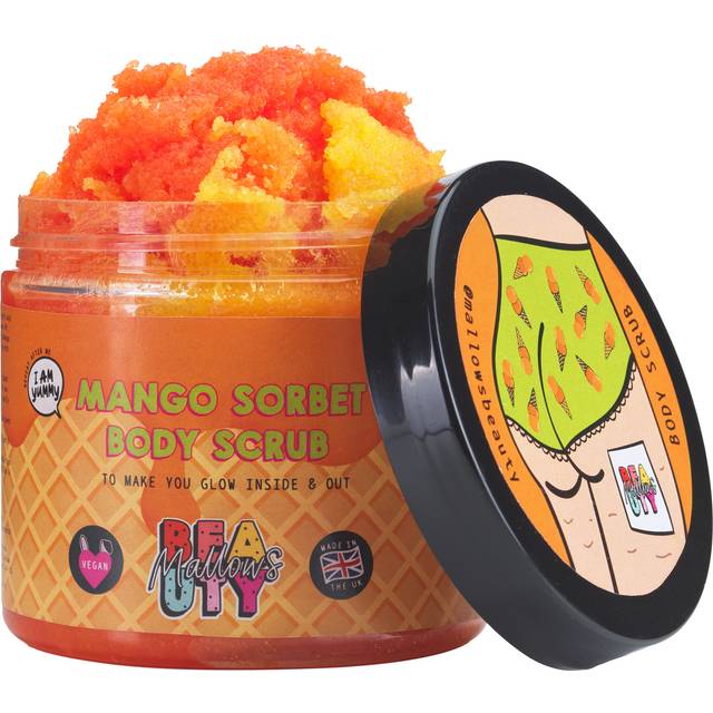 Mallows Beauty Mango Sorbet Body Scrub