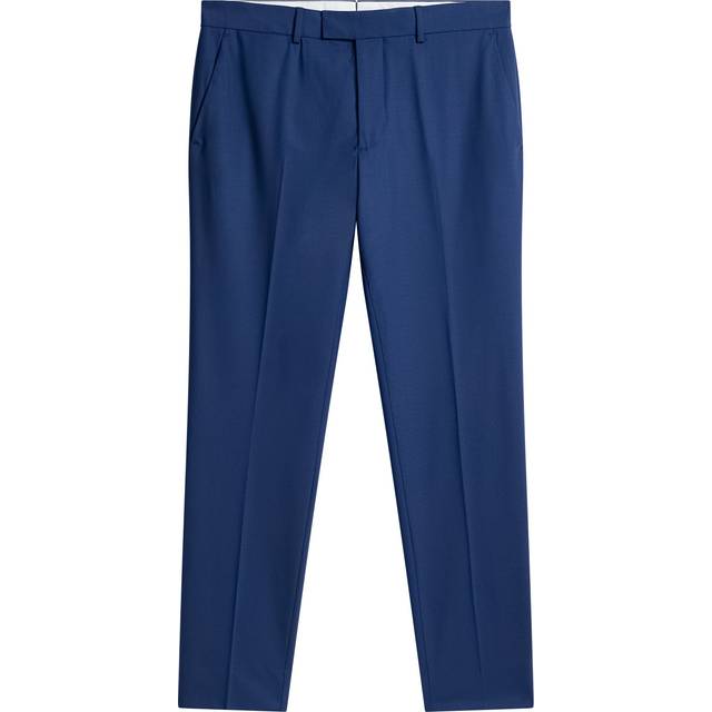 J.Lindeberg - Grant Bi Stretch Pants - Blue - Man - 48