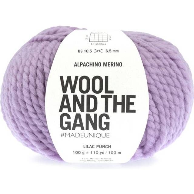 Wool And The Gang Alpachino Merino Chunky Yarn, 100g