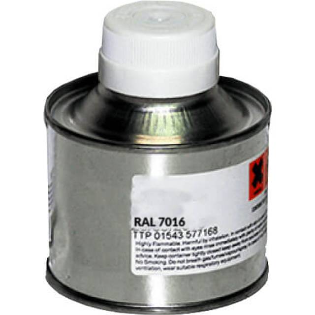 Aluminium Gutter And Fascia Touch Up Paint - Anthracite Grey 125ml