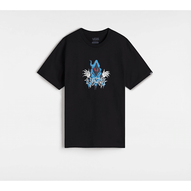 Vans - Kids Next time T-Shirt (8-14 Years), Black, Size: L