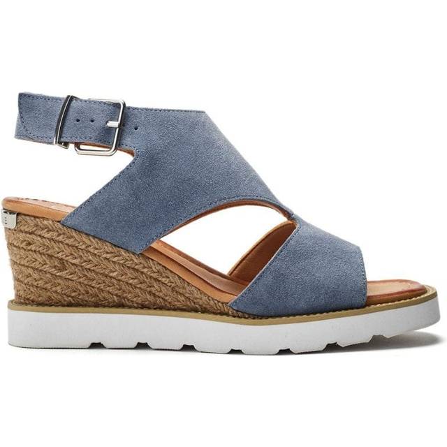 Moda In Pelle Mapel Light Blue Suede 37 Size: UK 4 / EU 37