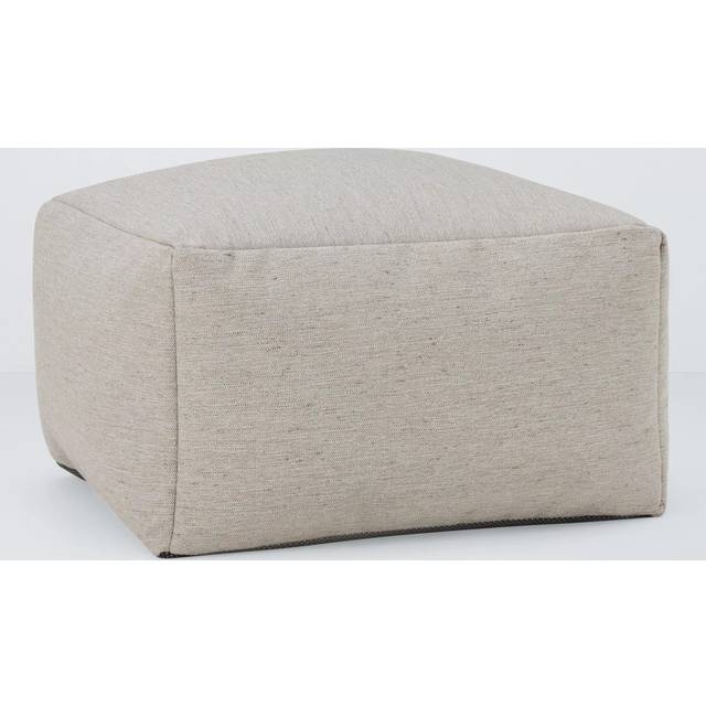 John Lewis Aquaclean® Square Ottoman Beanbag Pouffe