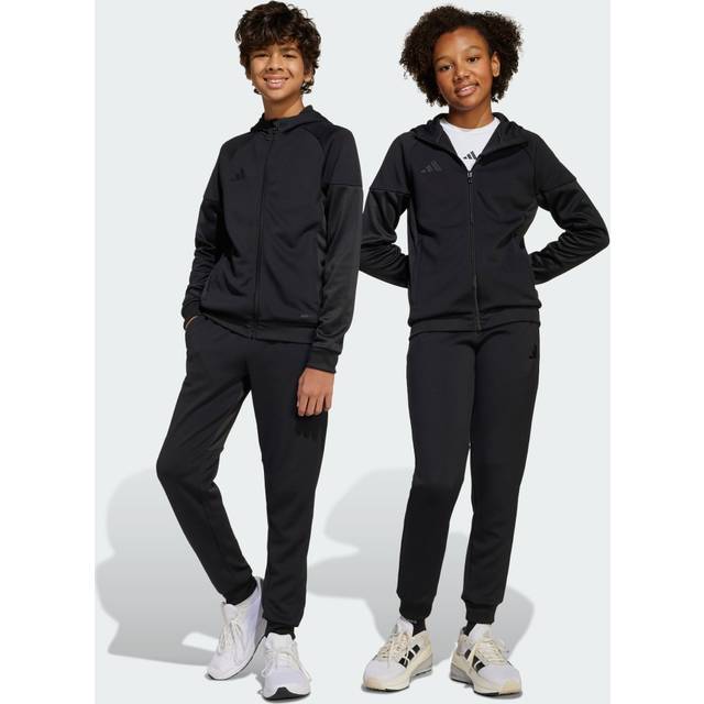 adidas Träningsbyxor Tiro 25 - Svart Barn - ['Svart'] (164 cm)